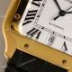 TW Factory Swiss Santos Cartier Men's 39.8 Leather Strap with Upgrade buckle (4)_th.jpg